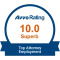 Avvo 10.0 Rating