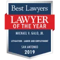Best Lawyer of the Year 2019 Badge