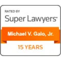 Super Lawyers 15 years