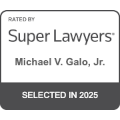 Super Lawyers Michael V Galo Jr.