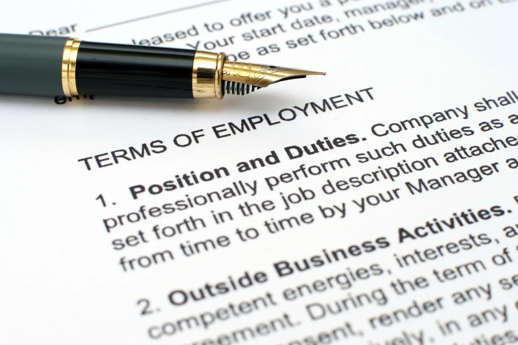 Types of Employment Contracts in San Antonio